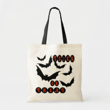 TRICK OR TREAT TOTE BAG