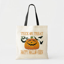 TRICK OR TREAT TOTE BAG