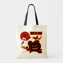 TRICK OR TREAT TOTE BAG