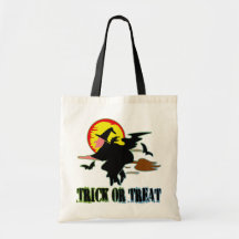 TRICK OR TREAT TOTE BAG