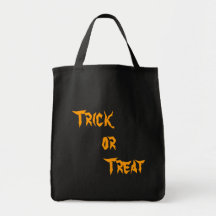 Trick or Treat Tote Bag