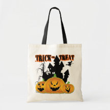 TRICK OR TREAT TOTE BAG