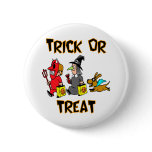 Trick Or Treat (Trick-Or-Treaters With Dog)