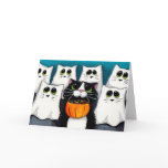 Trick or Treat (v.2) - Halloween Card