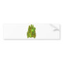 TRICK OR TREATERS BUMPER STICKERS