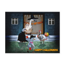 Trick or Treats Time! Post Card