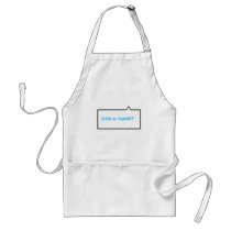 Trick or Tweet Aprons