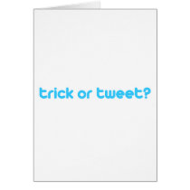Trick or Tweet