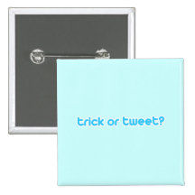 Trick or Tweet Pins