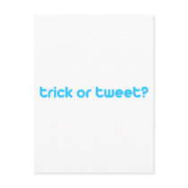 Trick or Tweet