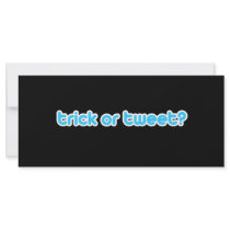 Trick or Tweet
