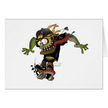 Trick Ripper Card