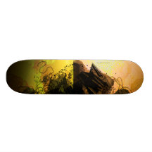 Trick the Tree 1 Custom Skate Board
