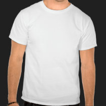 Trickle-down economics t-shirts