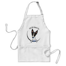 Tricolor Rat Terrier IAAM Aprons