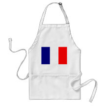 Tricolore Français Aprons