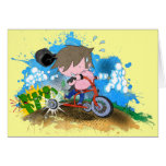 Tricycle Card