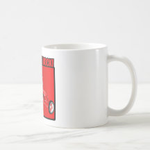 Tricycles Rock! Coffee Mugs