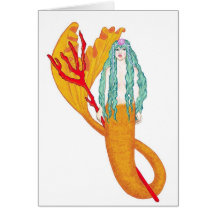 Trident Greeting Cards