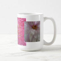 Trifecta blossom mug.