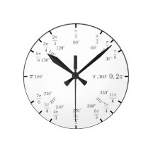 Trig Math Clock