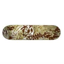 Trigger Mechanism Skate Board Decks