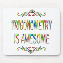 Trigonometry is Awesome Mousepads