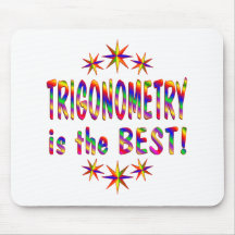 Trigonometry is the Best Mousepads
