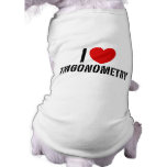 Trigonometry Pet T-shirt