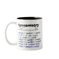 Trigonometry  Rev B Coffee Mugs