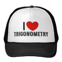 Trigonometry Trucker Hat