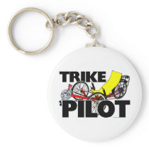 Trike Pilot Key Chain