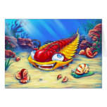 Trilobite Greeting Cards