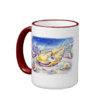 Trilobite in the Sea Mugs