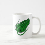 Trilobite vert tasse à café