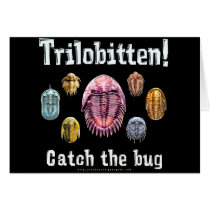 Trilobitten Greeting Card