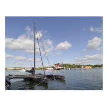 Trimaran Postcards