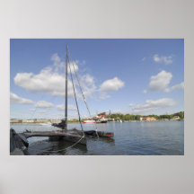 Trimaran Posters