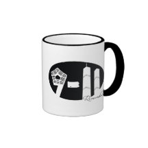 Trimmed 9-11 Mug