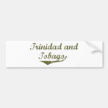 Trinidad and Tobago Bumper Stickers