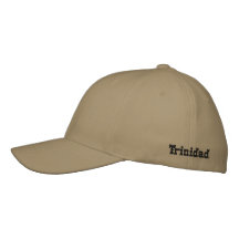 Trinidad and Tobago Embroidered Baseball Caps