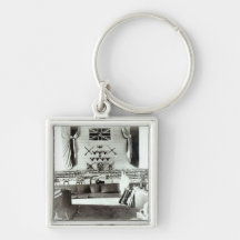 Trinidad and Tobago Exhibition, 1890 Key Chain