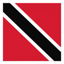 Trinidad and Tobago Flag Invitation