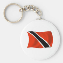 Trinidad and Tobago Flag Keychain