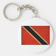 Trinidad and Tobago Flag Keychains
