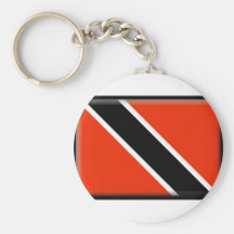 Trinidad and Tobago Flag Keychains