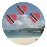 Trinidad and Tobago Flag stickers