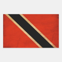 Trinidad and Tobago Flag Sticker