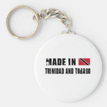 TRINIDAD AND TOBAGO KEY CHAINS