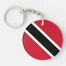 Trinidad and Tobago Keychain